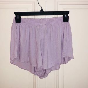 Lavender Brandy Melville “ross” shorts